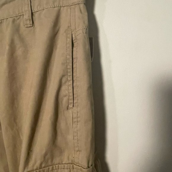 PLT Low Rise Tan Cargo Pants - Picture 6 of 16